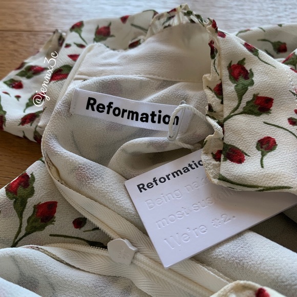 ❌[SOLD]❌Reformation Vivianne Dress || Marion - Picture 7 of 16